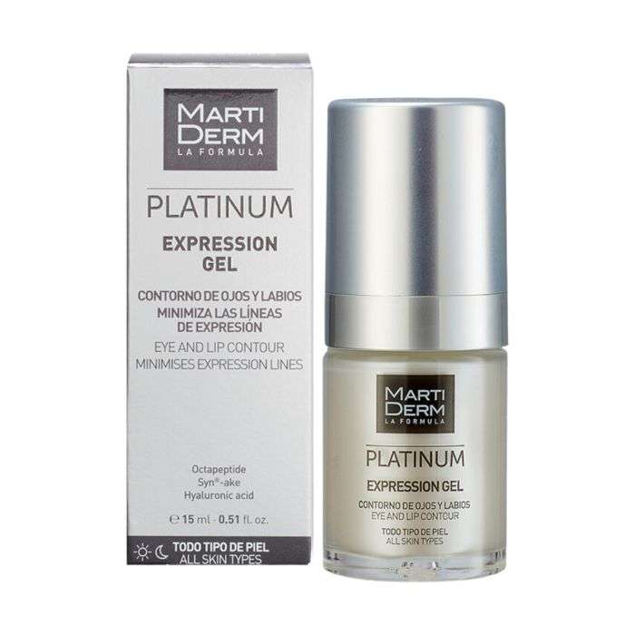 MartiDerm Platinum Expression Gel 15ml