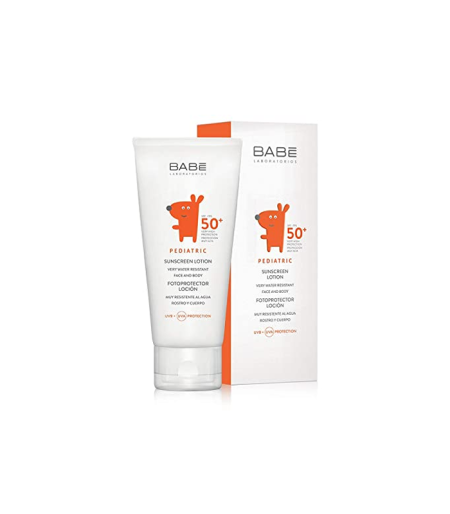 BABE Pediatric sun losion spf50 100ml
