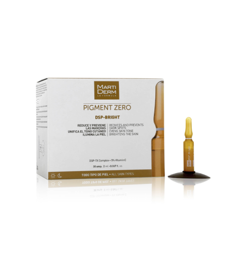 MartiDerm DSP Bright Pigment Zero Ampules A30