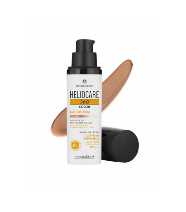 Heliocare gel oil free tonirana beige krema spf50 50ml
