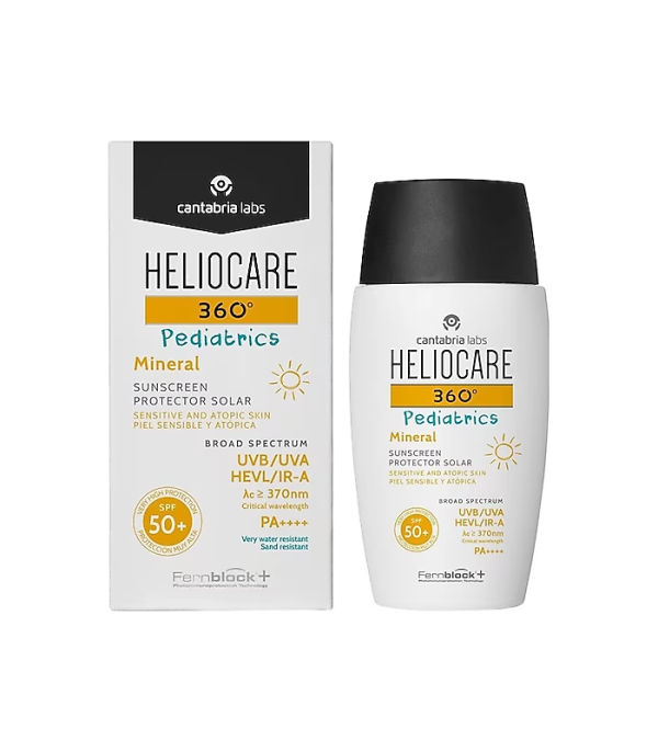 HELIOCARE 360 PEDIATRICS MINERAL SPF50, 50ML