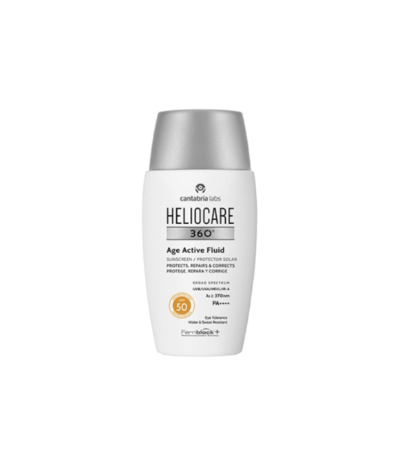 Heliocare 360 Age Active Fluid Spf50 50ml