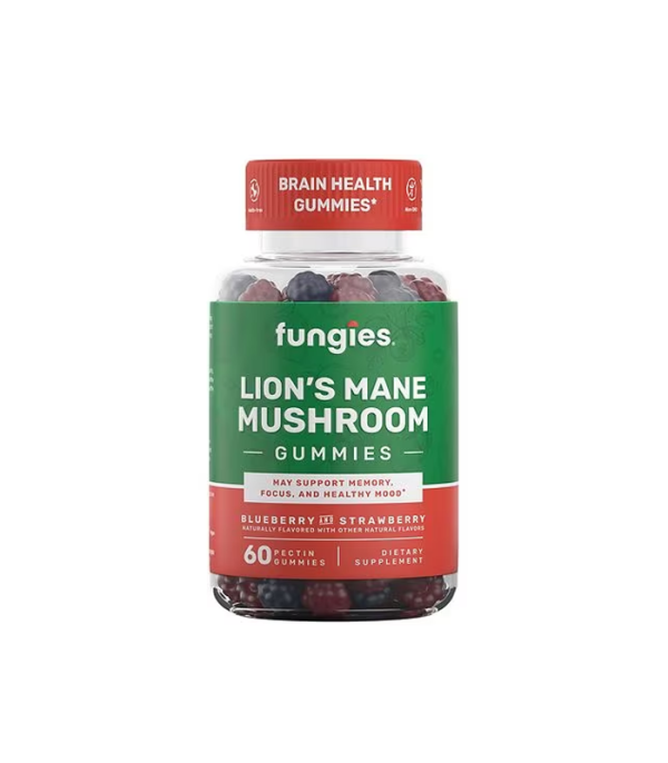 Fungies Lion’s Mane Mushroom Gumene Bombone a60
