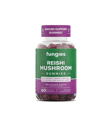 Fungies Reishi Mushroom Gumene Bombone a60
