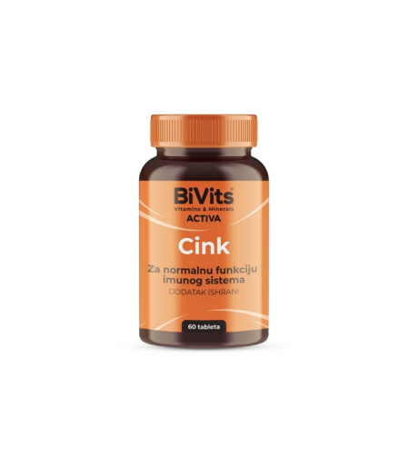 Bivits Cink a60 tbl