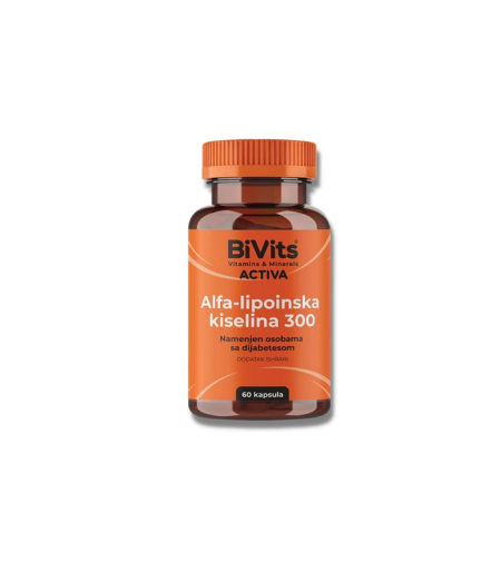 Bivits alfa lipoicna kiselina 300 a60