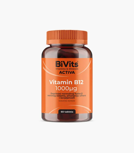 BiVits Vitamin B12 1000 µg tablete a60