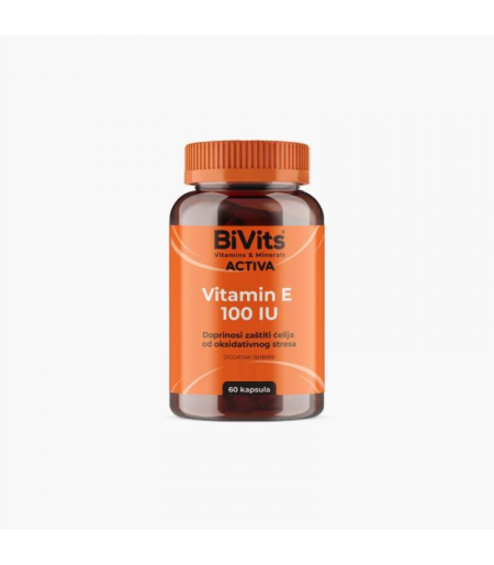 BIVITS VITAMIN E100 IU A 60