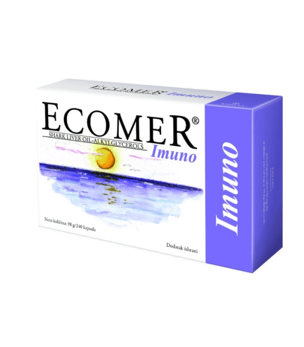 Ecomer Imuno cps 240x250mg