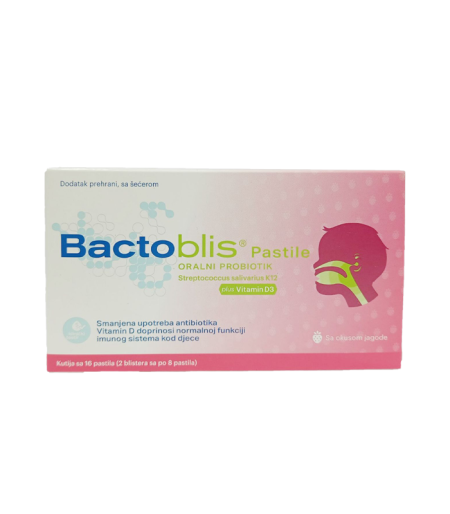 Bactoblis pastile, a 16
