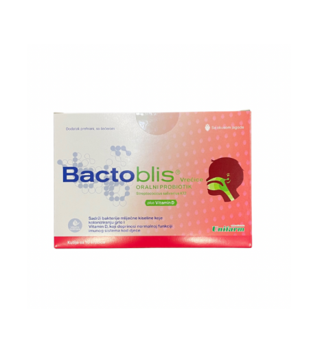 BACTOBLIS VREĆICE 16 vrećica