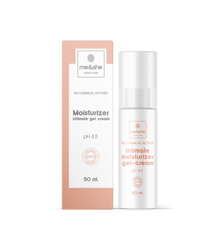 Me & She Moisturizer intimate gel cream 50ml