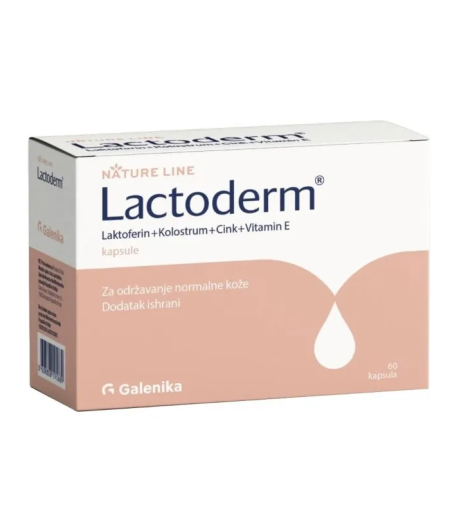 Lactoderm kapsule a60