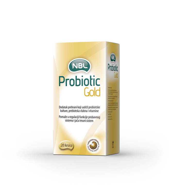 8699540026780.png NBL PROBIOTIC GOLD 20 vrećica - Image 1