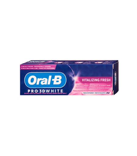 Oral-B PRO 3DWHITE VITALIZING FRESH