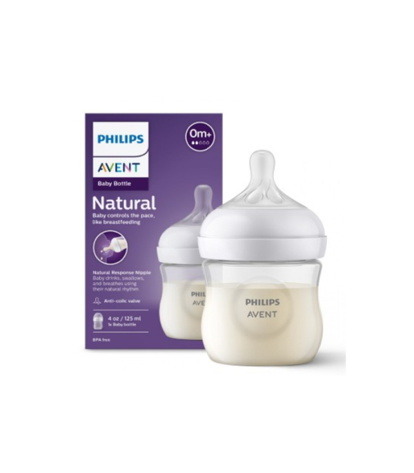 AVENT BOČICA RESPONS NATURAL 125ML
