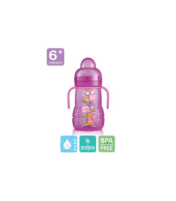 Mam Bocica Trainer S Mekanim Nastavkom 220ml
