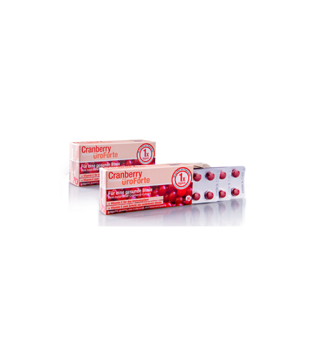 BIOGELAT® UroForte brusnica tablete