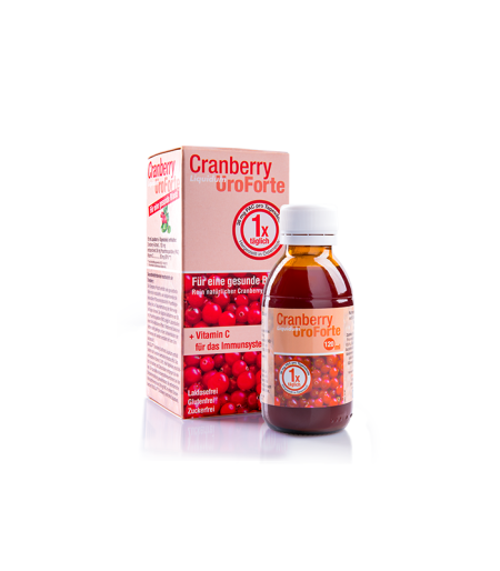 BIOGELAT® UroForte brusnica Otopina
