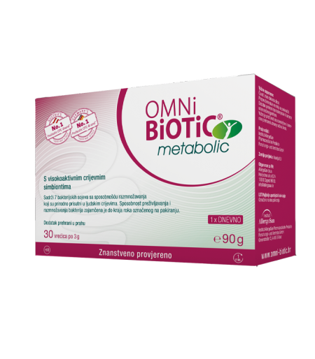 OMNi-BiOTiC®metabolic vrećice 30x3g