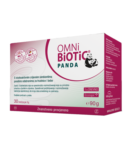 OMNi-BiOTiC®PANDA vrećice s probioticima za trudnice i djecu (30 vrećica)