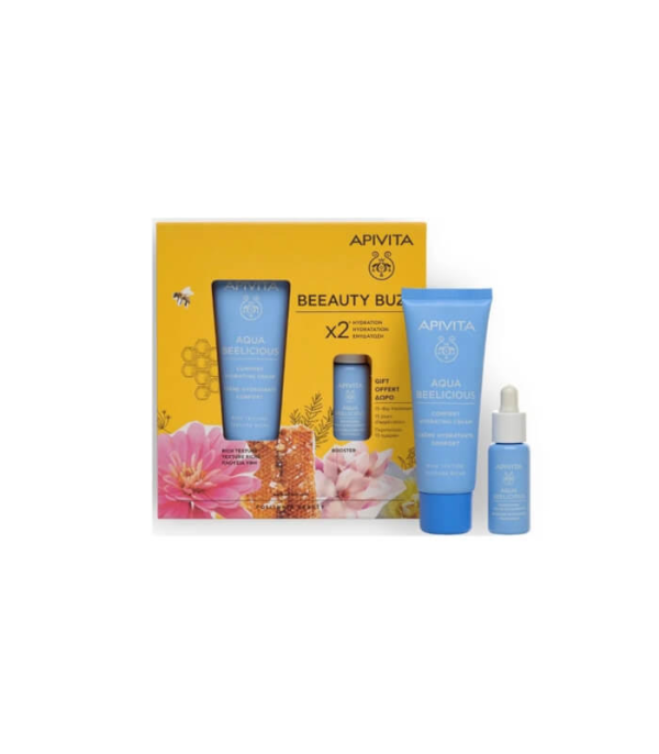 Apivita Beeauty Buzz Aqua Beelicious light krema 40 ml + GRATIS booster 10 ml