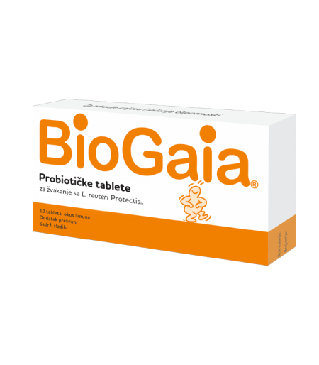 BioGaia Protectis Tablete za žvakanje sa okusom limuna