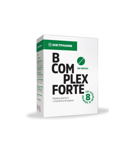 DIETPHARM B COMPLEX FORTE A60