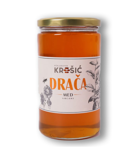 Krešić Drača med 1kg