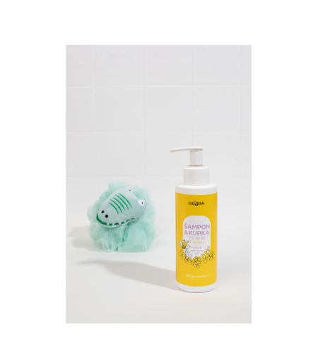 Gloria Šampon i kupka za bebe 200 ml