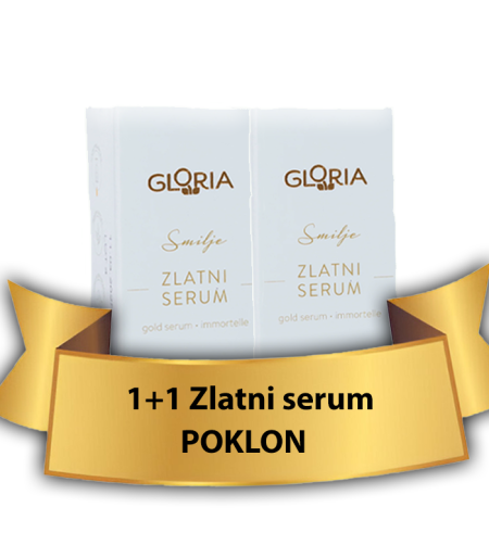 Gloria Zlatni Serum 1+1
