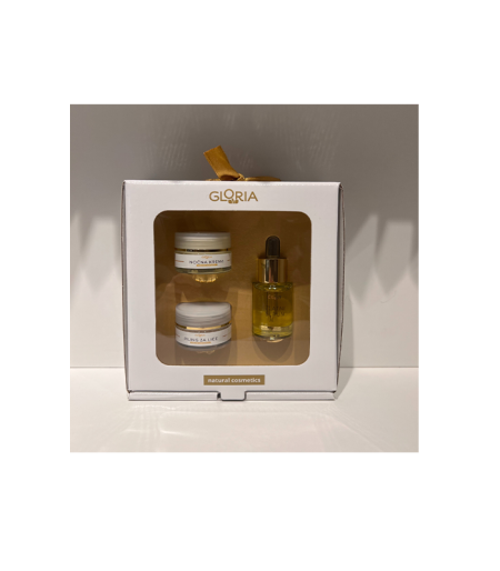 Gloria set bedtime wrap premium gift