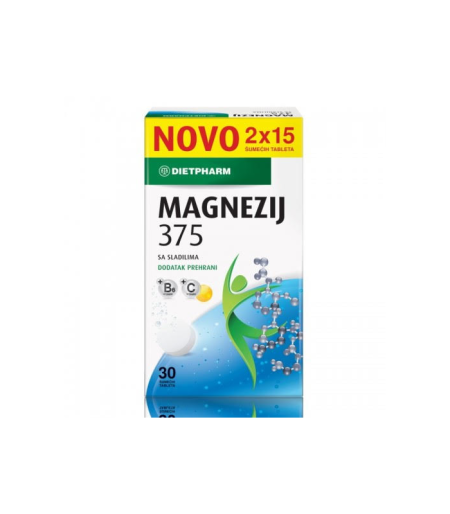Magnezij 375 šumeće tablete (30)