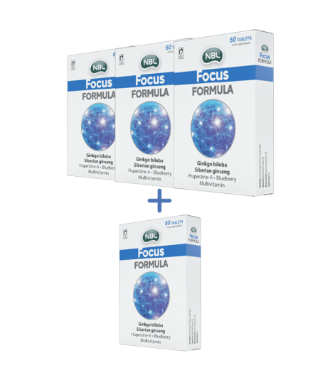 NBL Focus formula 3+1 gratis
