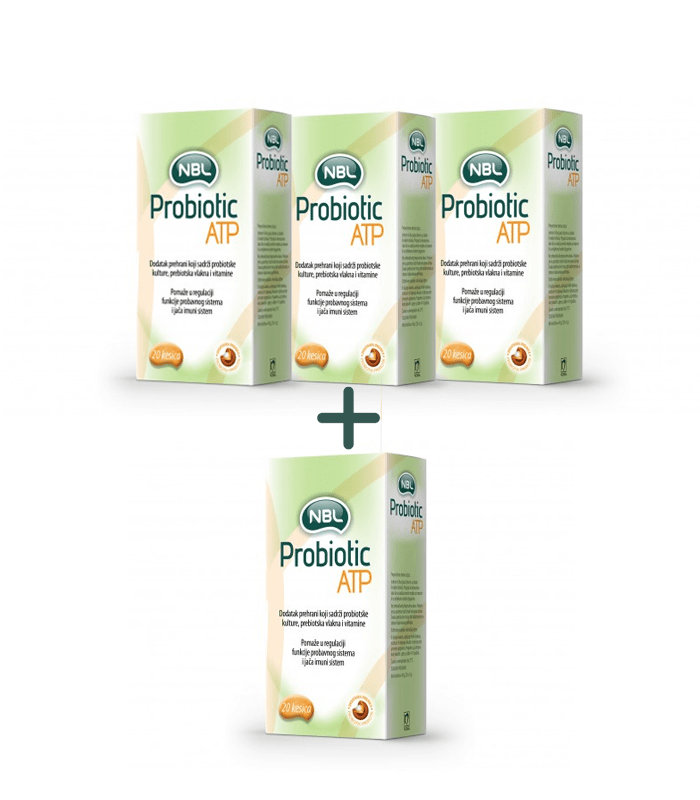 NBL-probiotik NBL Probiotic ATP 3+1 GRATIS - Image 1