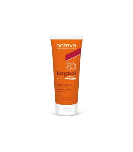 Noreva Bergasol Expert Mineralna Krema Spf50 40ml