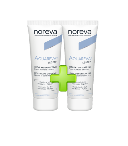 Noreva Aquareva lagana hidratantna 24 h Promo