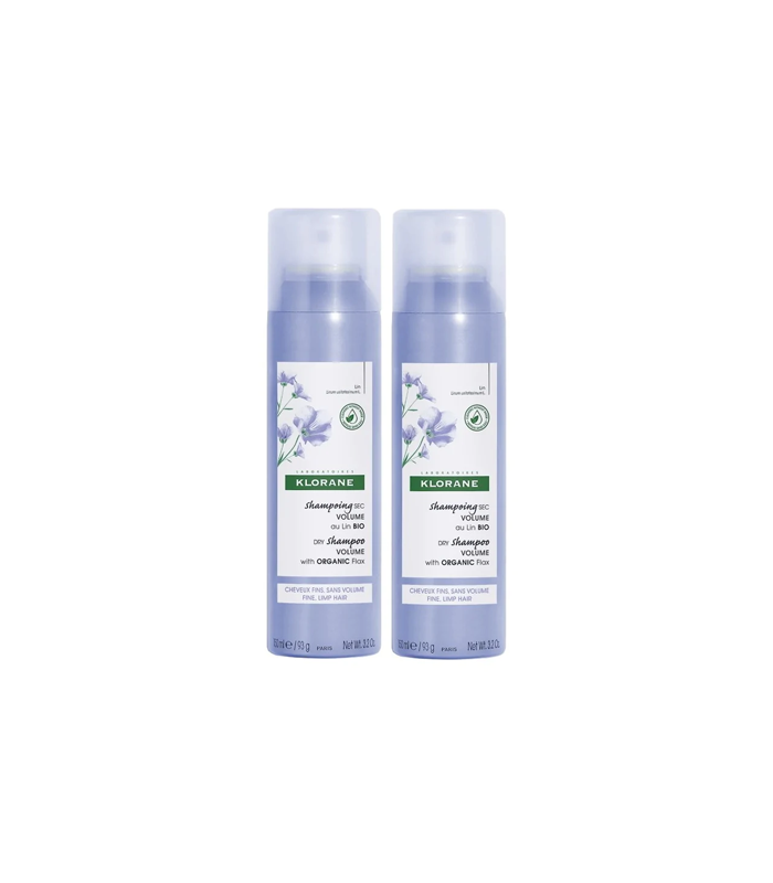 KLORANE DUO SUHI ŠAMPON LAN 2X150