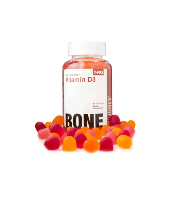 Health Focus Vitamin D3 gummies a60