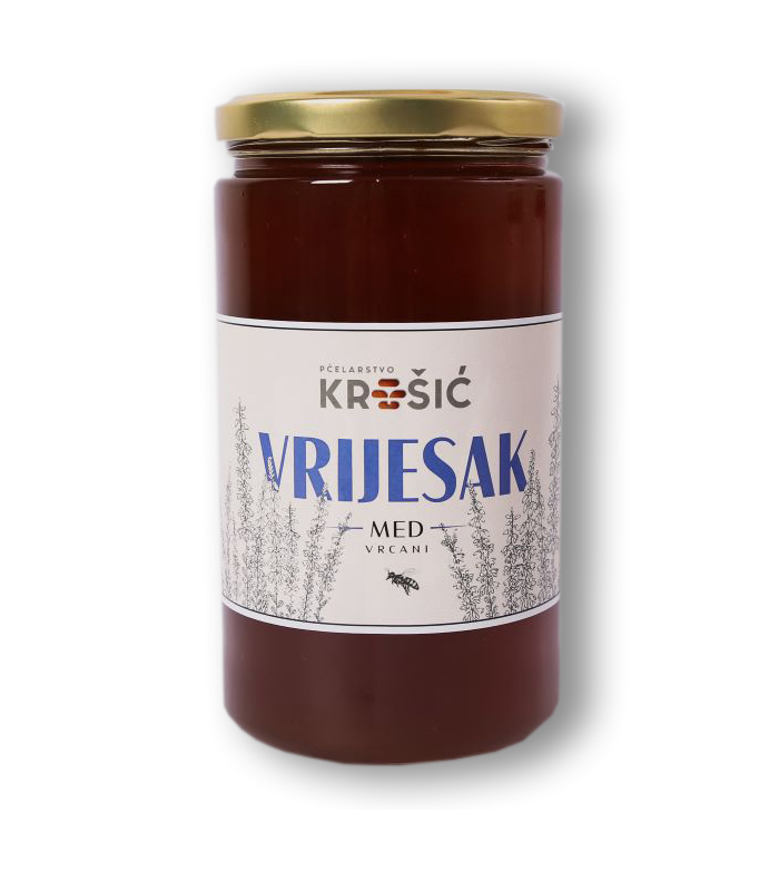 Krešić Med vrijesak 1kg