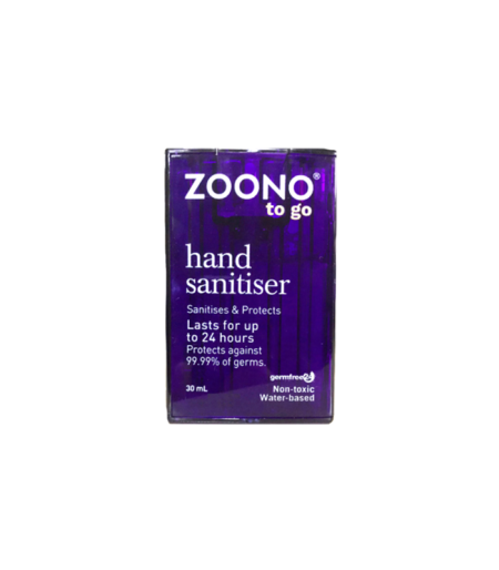 Zoono TO GO hand sanitiser 30ml