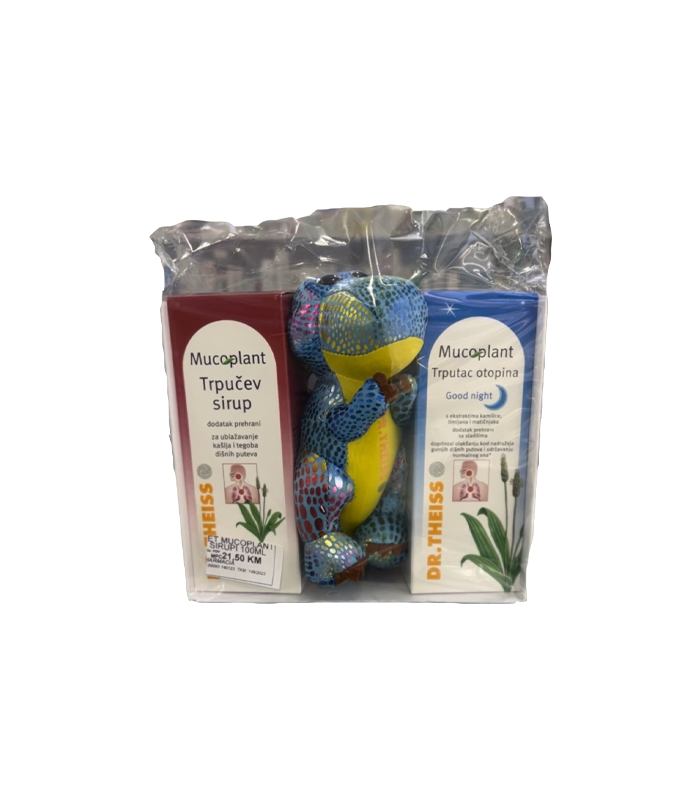 Dr.Theiss Set Mucoplant sirupi 100ml
