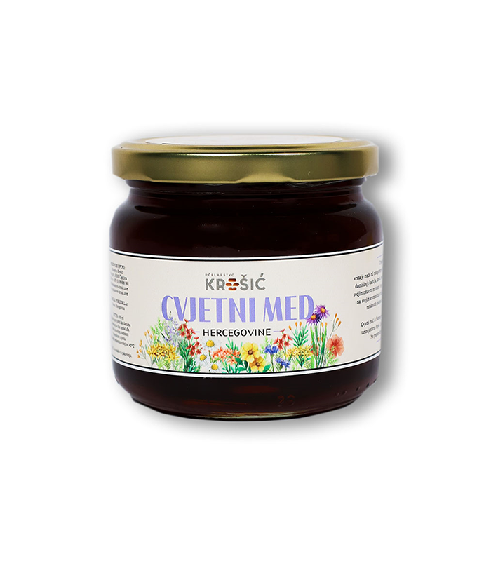 Krešić Cvjetni med 450g