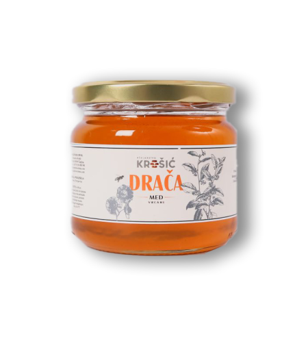Krešić Drača med 500g