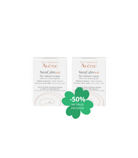 Avene Duo Xeracalm Sindet 2x100g