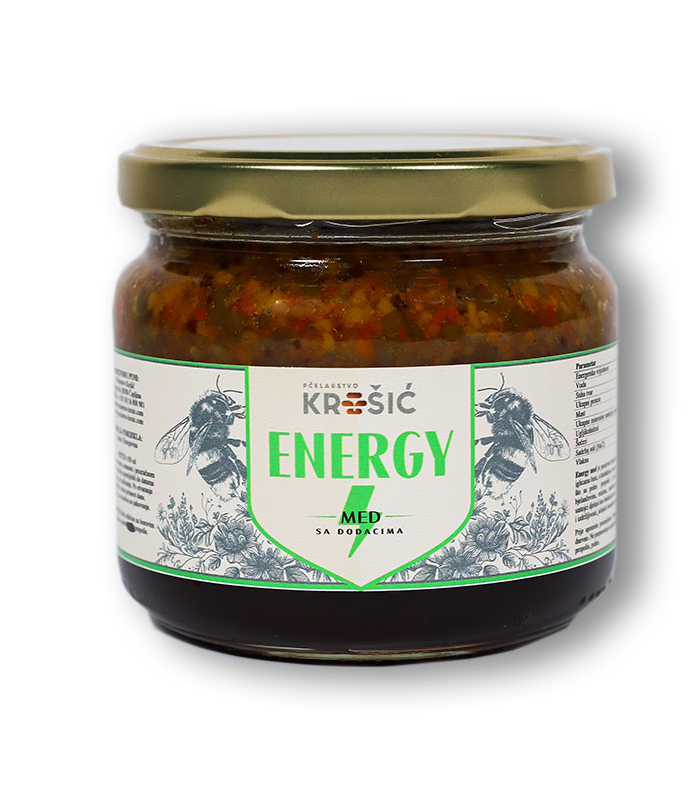 Krešić Energy med 500g