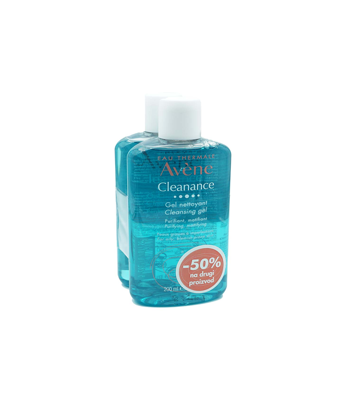 Avene Cleanance Gel Duo 2x200ml