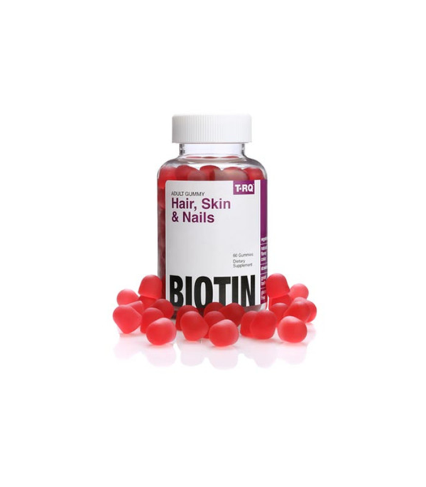 Health Focus Hair,nails and skin (BIOTIN) a60 gummies