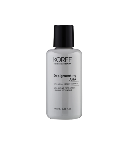 KORFF DEPIGMENTING AHA LIQUID EXFOLIATOR 100 ML