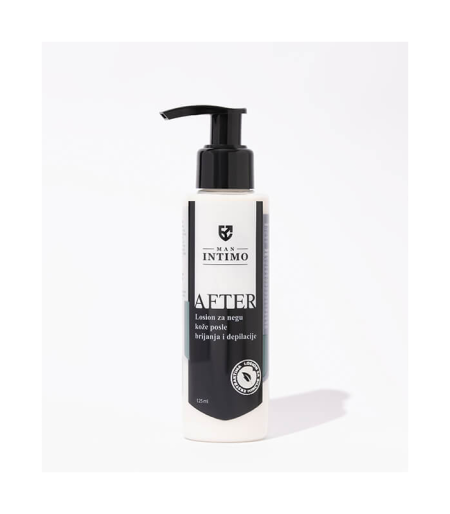 MAN INTIMO AFTER SHAVE LOSION 125 ML